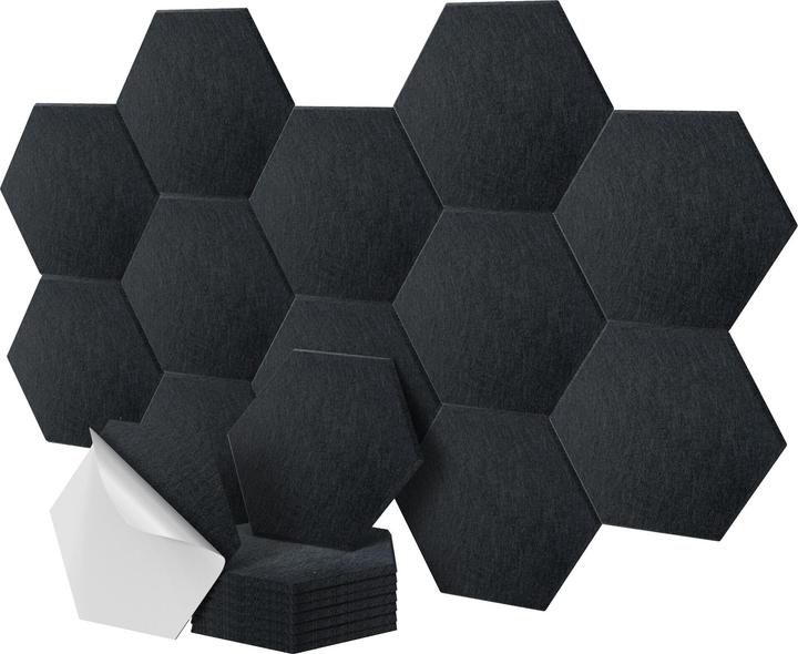 Relaxdays Panneaux acoustiques