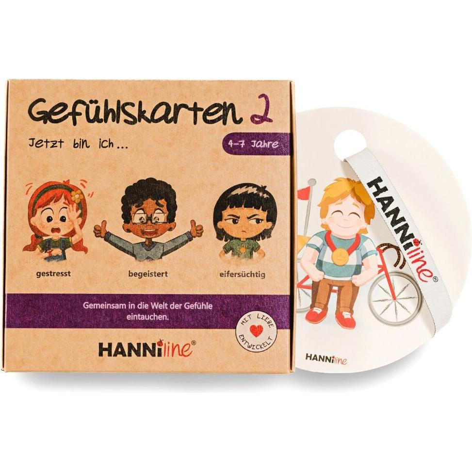 Hanniline Gefühlskarten 2 (Deutsch)