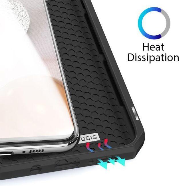 Actual product image Dux Ducis Skin X Series Bookcover (Samsung Galaxy A42 5G)