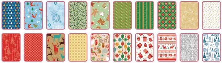 Actual product image Folia Christmas III (20 x)