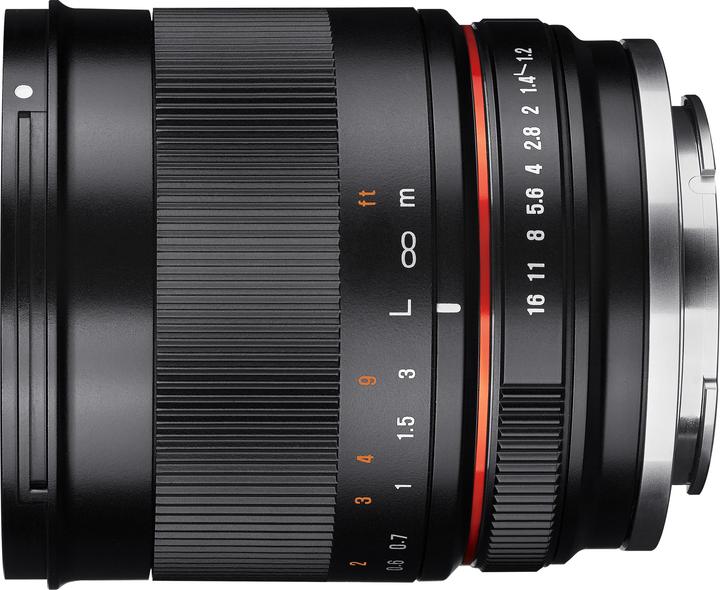 Produktbild Samyang 35mm f/1.2 ED AS UMC CS - Sony E (Sony E, APS-C / DX)