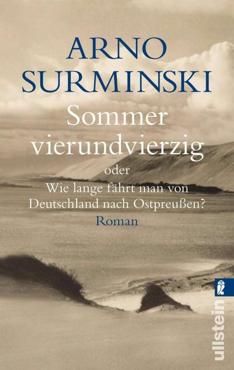 Produktbild Sommer vierundvierzig (Deutsch, Surminski, 1999)