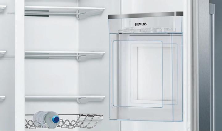 Image du produit Siemens iQ500, Amerikanischer Side by Side, 178.7 x 90.8 cm, Edelstahl antiFingerprint, KA93GAIDP (560 l)