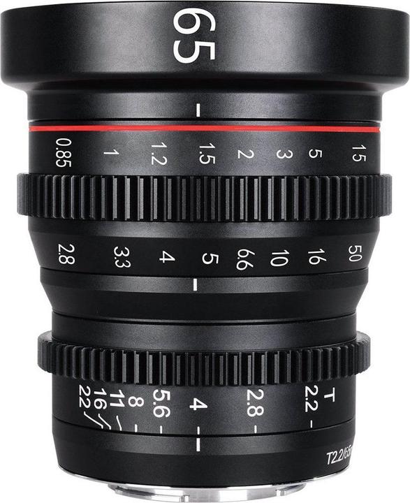 Meike 65 mm T/2.2 MFT (Micro Four Thirds, APS-C / DX, Micro Four Thirds)