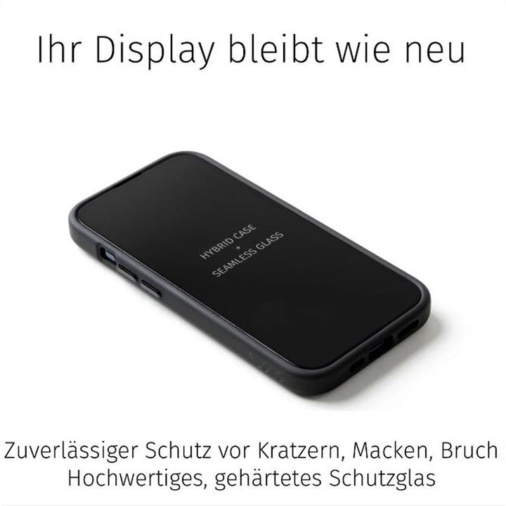 Actual product image Filono Seamless Glass Ultra iPhone 16 Pro Max (1 pcs., Apple iPhone 16 Pro Max)