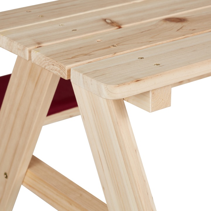 Immagine prodotto Relaxdays Gruppo di sedute per bambini (Dinette per bambini)
