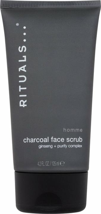 Rituals Homme Charcoal Face Scrub (Reinigungspeeling, 125 ml)