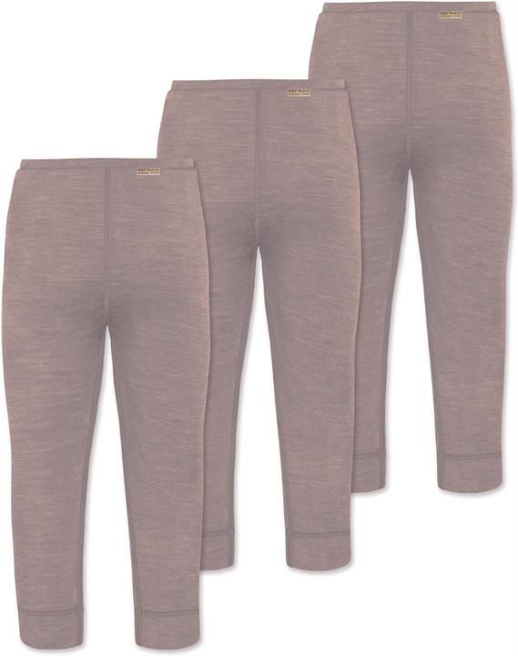 Produktbild Normani 3er Pack Baby Merino Lange Unterhose „Tutira" - 9505 (74)