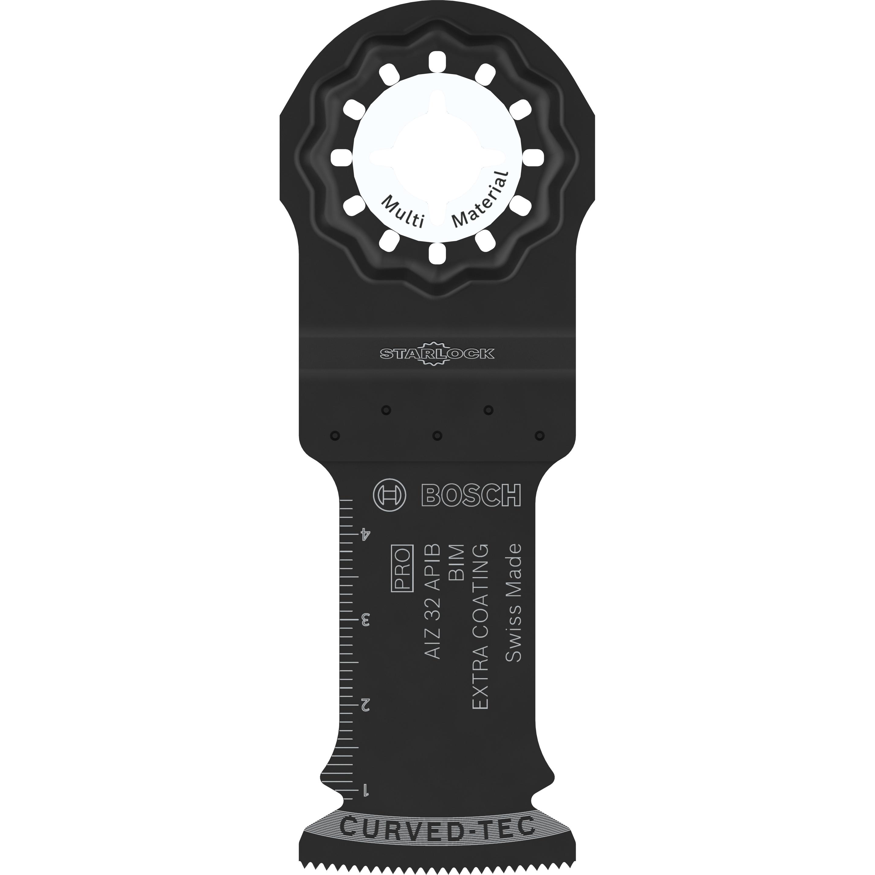 Bosch Professional Zubehör, Sägeblatt, PRO AIZ 32 APIB Blatt für Multifunktionswerkzeuge, 32 x 50 mm