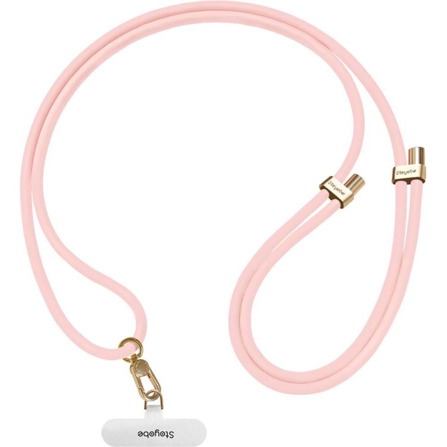 Stoyobe Phone Lanyard Silicone Lanyard for Phone - Pink, Handykette, Rosa