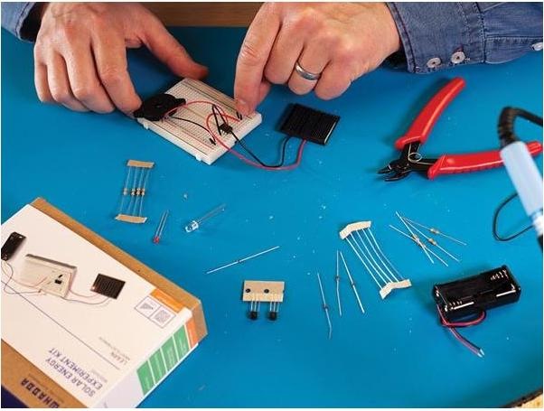 Actual product image Whadda Solar Energy Experiment Set