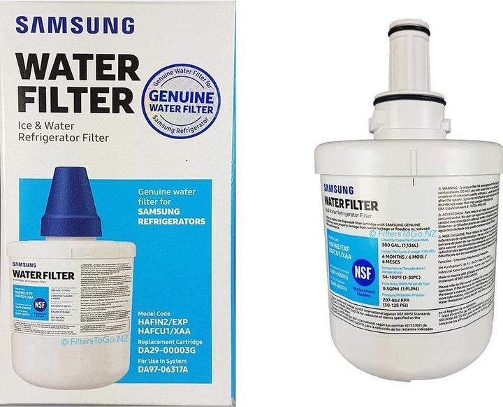 Actual product image Samsung HAFIN2/EXP Inside