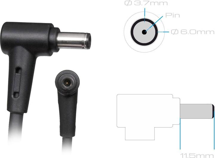 Actual product image ASUS 0A001-00970100 (240 W)