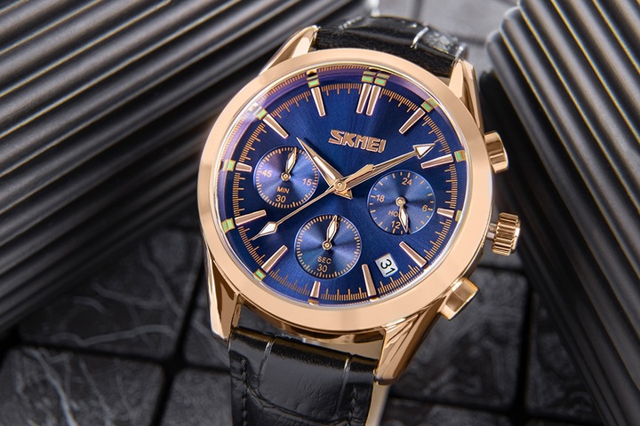 Produktbild Skmei 9127BU Herrenuhr + BOX