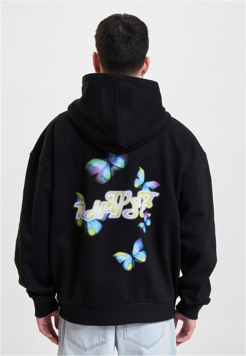 Produktbild Just Rhyse Glow Zip Hoodies black XL (XL)