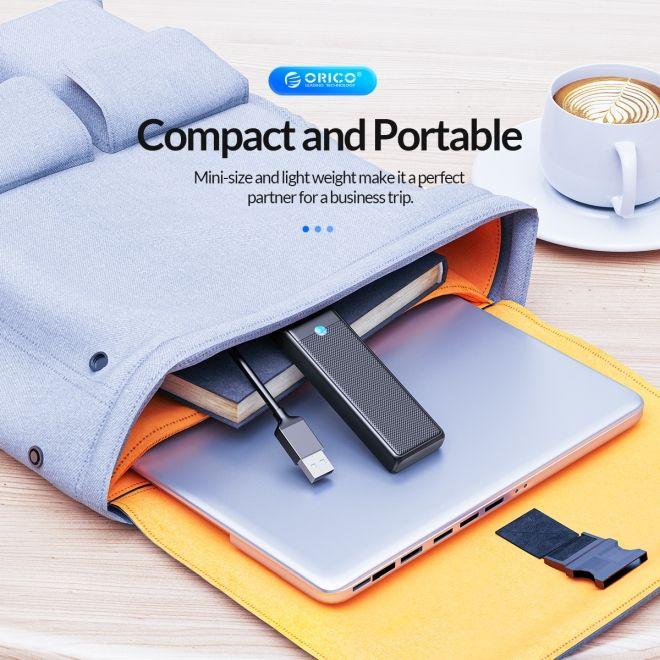 Actual product image Orico PW Series (USB-A, 4 Ports)