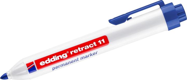 Produktbild Edding Permanent Marker 11 blau (Blau, 3 mm, 1 x)