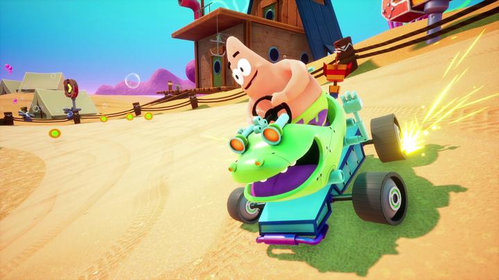 Immagine prodotto EA Games Nickelodeon Kart Racers 3 : Slime Speedway (PS4, EN)