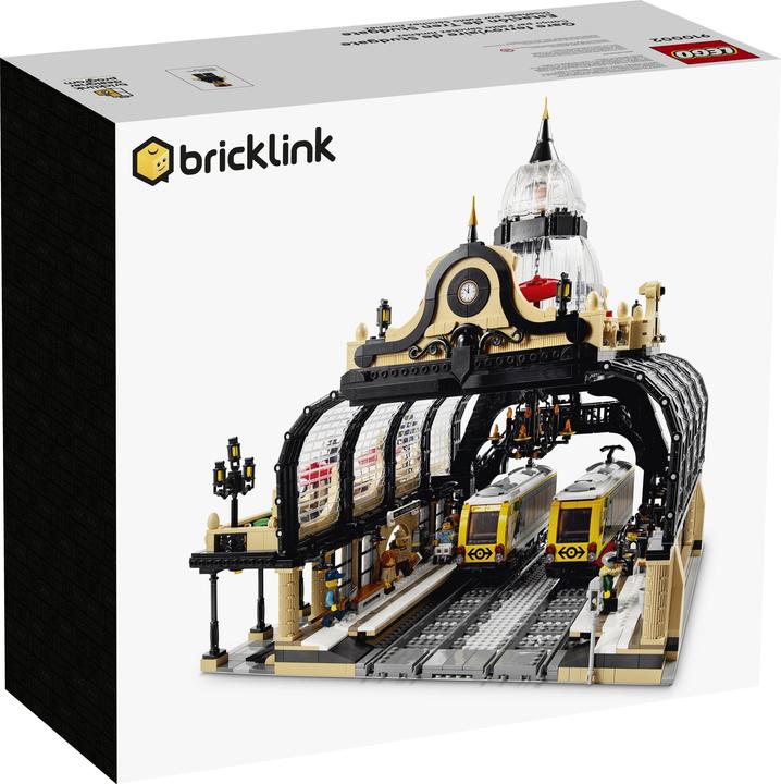Actual product image Bricklink Noppenheim Railway Station 910002