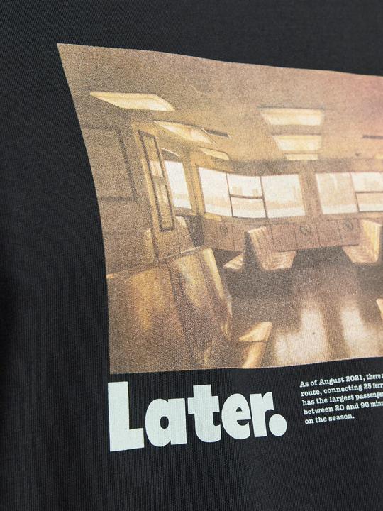 Image du produit Jack & Jones Impression photo col rond T-shirt T-shirt (S)