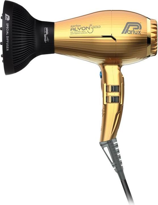 Actual product image Parlux Hairdryer Alyon Ionic, gold with Magic Sense (2250 W)