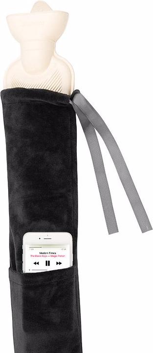 Image du produit Infactory Bouillotte pour la nuque (2 l, Bouteille de lit avec housse)