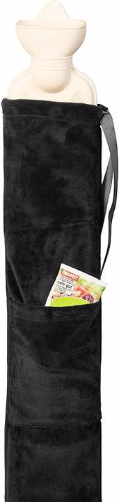 Image du produit Infactory Bouillotte pour la nuque (2 l, Bouteille de lit avec housse)