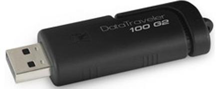 Actual product image Kingston DataTraveler 100 G2 (4 GB)