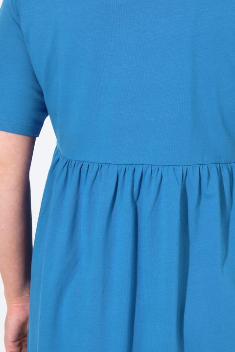 Immagine prodotto Ulla Popken Maglia dal taglio lungo e svasato con cucitura impero, scollo a V e mezze maniche (54)