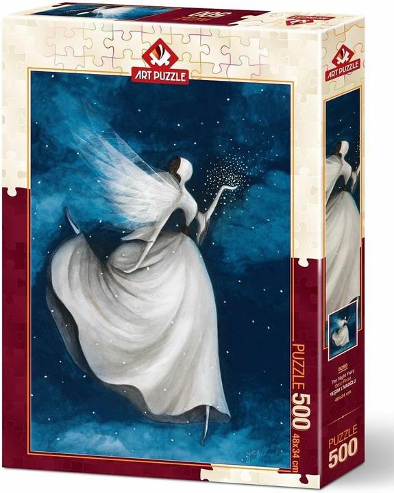 Image du produit Art Puzzle Puzzle 500 Fée de la nuit (500 pièces)