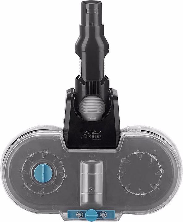 Image du produit Sichler Embout de nettoyage avec réservoir d'eau & 2 pads pour aspirateur cyclonique