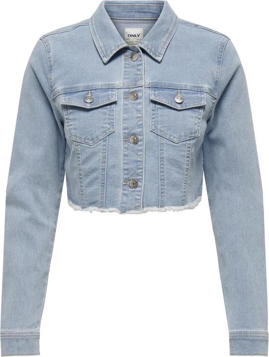 Immagine prodotto Only ONLWonder - Giacca di jeans tagliata (XS)