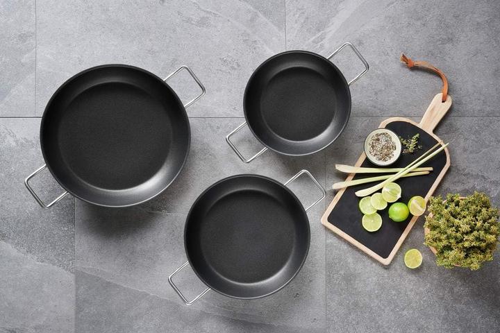 Actual product image Schulte-Ufer Schmorpfanne (Casserole + Stewpot, Frying pan, Saucepan, Stainless steel)