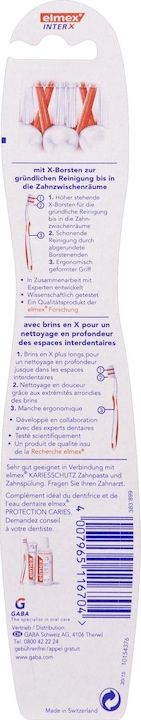 Actual product image Elmex Caries Protection InterX Soft (Soft, 1 x)