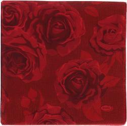 Produktbild Duni Servetten Rich Roses 24X24 Cm (24 x 24 cm)