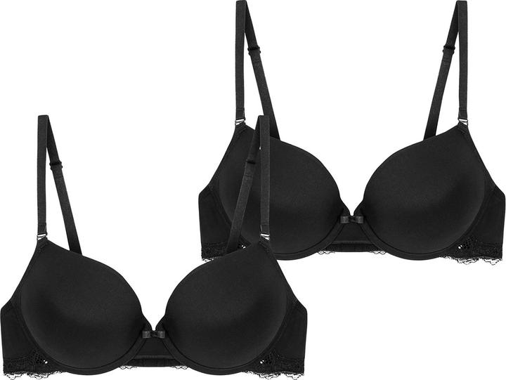 Produktbild Triumph Push-up-BH Lovely Micro (2er Pack, 70 A)