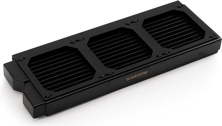 Produktbild Barrow 360 mm Radiatorhalterung - schwarz (360 mm)