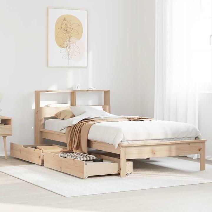 Produktbild vidaXL Bettgestell (75 x 190 cm)