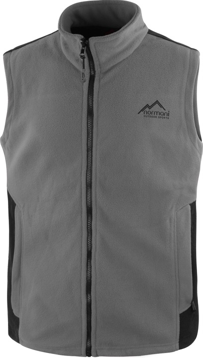 Actual product image Normani Herren Fleeceweste Barrie - 1063 (7XL)