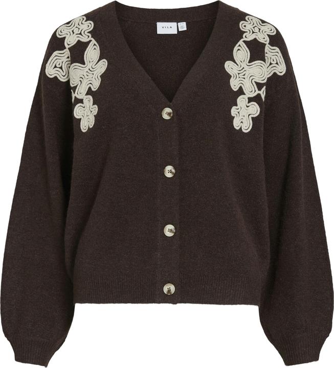 Produktbild Vila VISEBORA V-Ausschnitt Strickjacke (M)