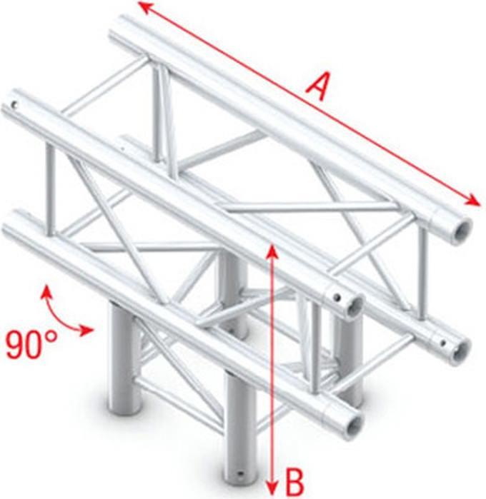 Produktbild Showtec T-Cross 3-way