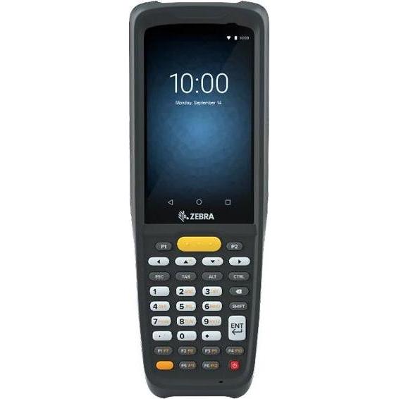 Zebra MC2700, 2D, SE4100, BT, WLAN, 34 Tasten, Func. Num., 13MP Kamera, 4G, GPS, Android 10 (2D-Barcodes), Barcode-Scann...