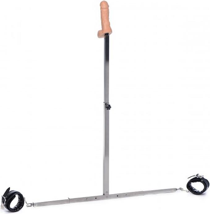 Immagine prodotto Master Series Impalatore anale squat con barra di diffusione e manette