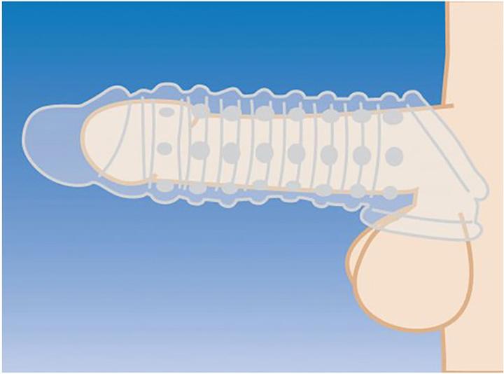 Produktbild Bijoux Indiscrets 1.5 Inch Penis Enhancer Sleeve