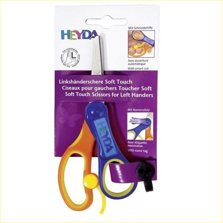 Image du produit Heyda Ciseaux pour gauchers Soft Touch (13.50 cm)