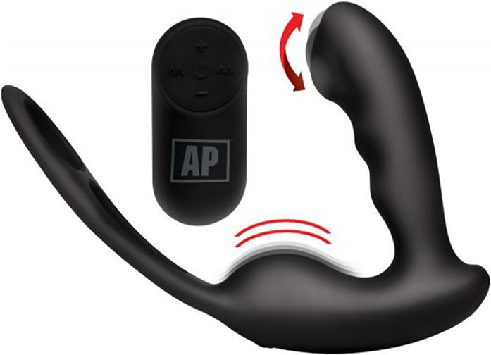 Produktbild XR Brands 7X Milking & Vibrating Prostate Stimulator + Harness