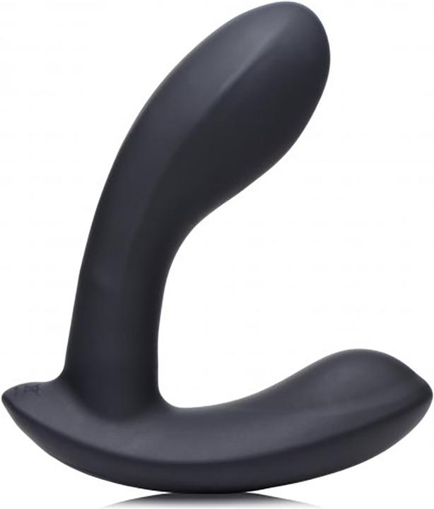 Doc Johnson 5X E-Stim Pro Silicone Vibrating Prostate Massager + Remote