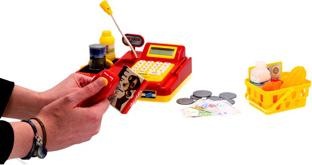 Immagine prodotto Registratore di cassa con scanner e accessori