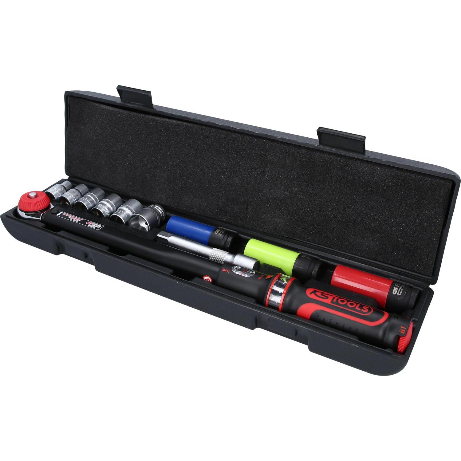 KS Tools, Drehmomentschlüssel, Ergotorque (1/2", 20 Nm, 200 Nm)