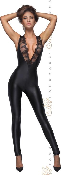 Noir Handmade Overall mit Stickeri